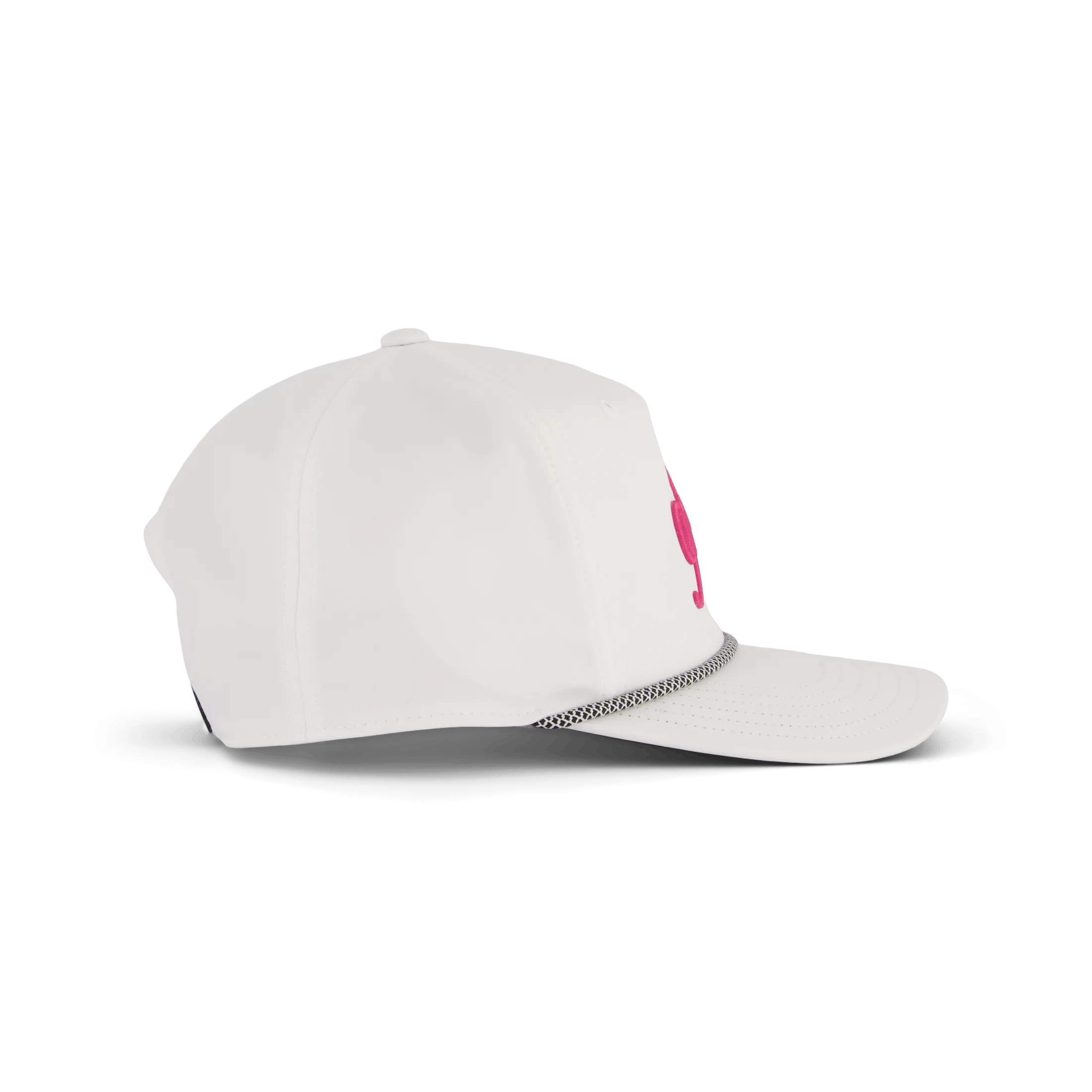 ADIDAS FIVEPANEL GOLF CAP WHITE