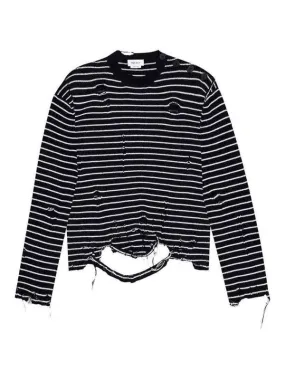 Alexander Mcqueen Suéter Cuello Redondo - Azul Oscuro