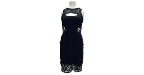 ALEXIS Vestidos T.Internacional XS Algodón Negro 