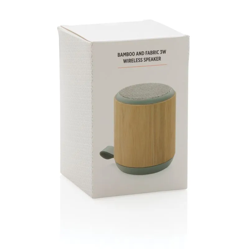 Altavoz para merchandising inalámbrico 3W