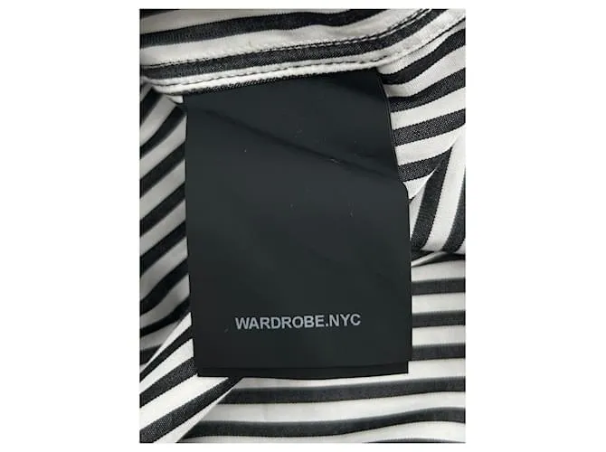 Autre Marque ARMARIO NYC Tops T.International M Algodón Negro 