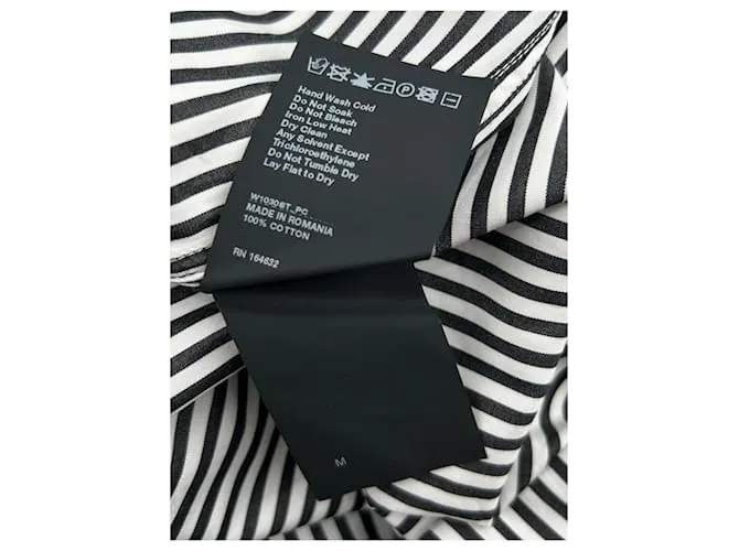Autre Marque ARMARIO NYC Tops T.International M Algodón Negro 