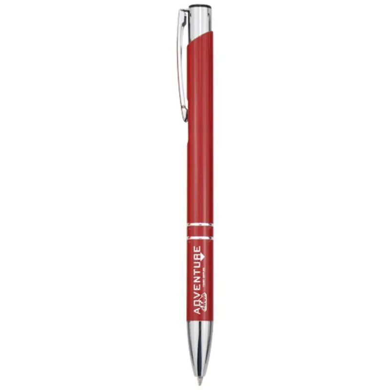 Bolígrafo de aluminio personalizado Moneta