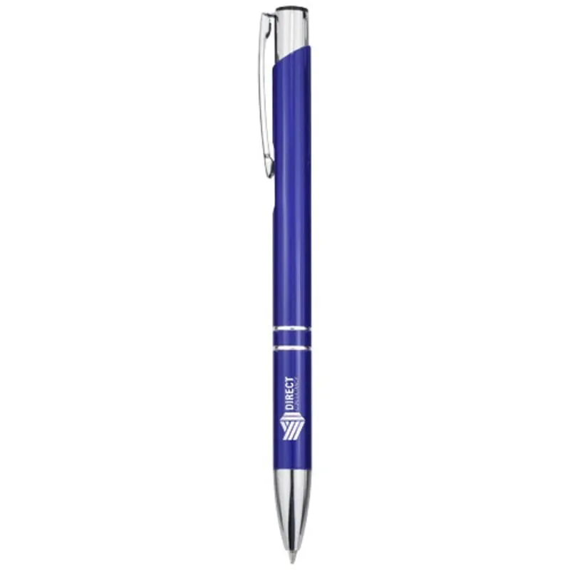 Bolígrafo de aluminio personalizado Moneta