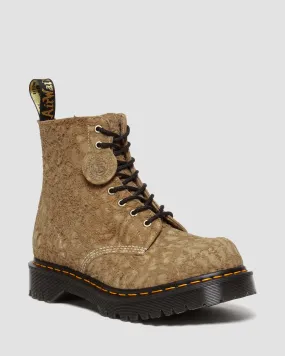 Botas 1460 Pascal Made in England de ante texturizado