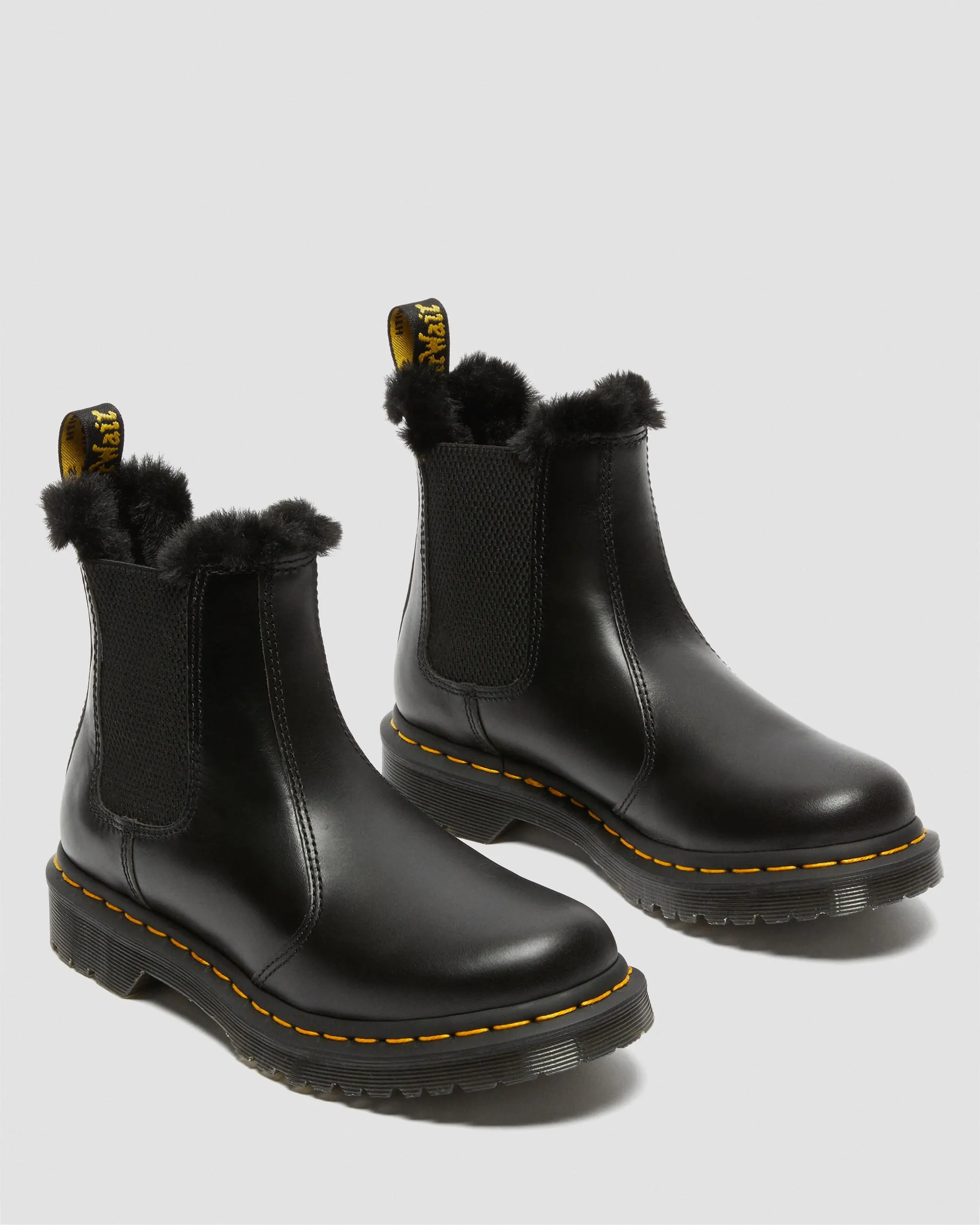 Botas Chelsea 2976 Leonore Con Forro Sintético