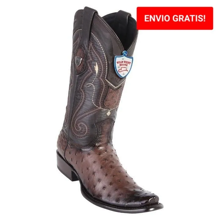 BOTAS DE AVESTRUZ ORIGINAL HORMA DUBAI WW2790316