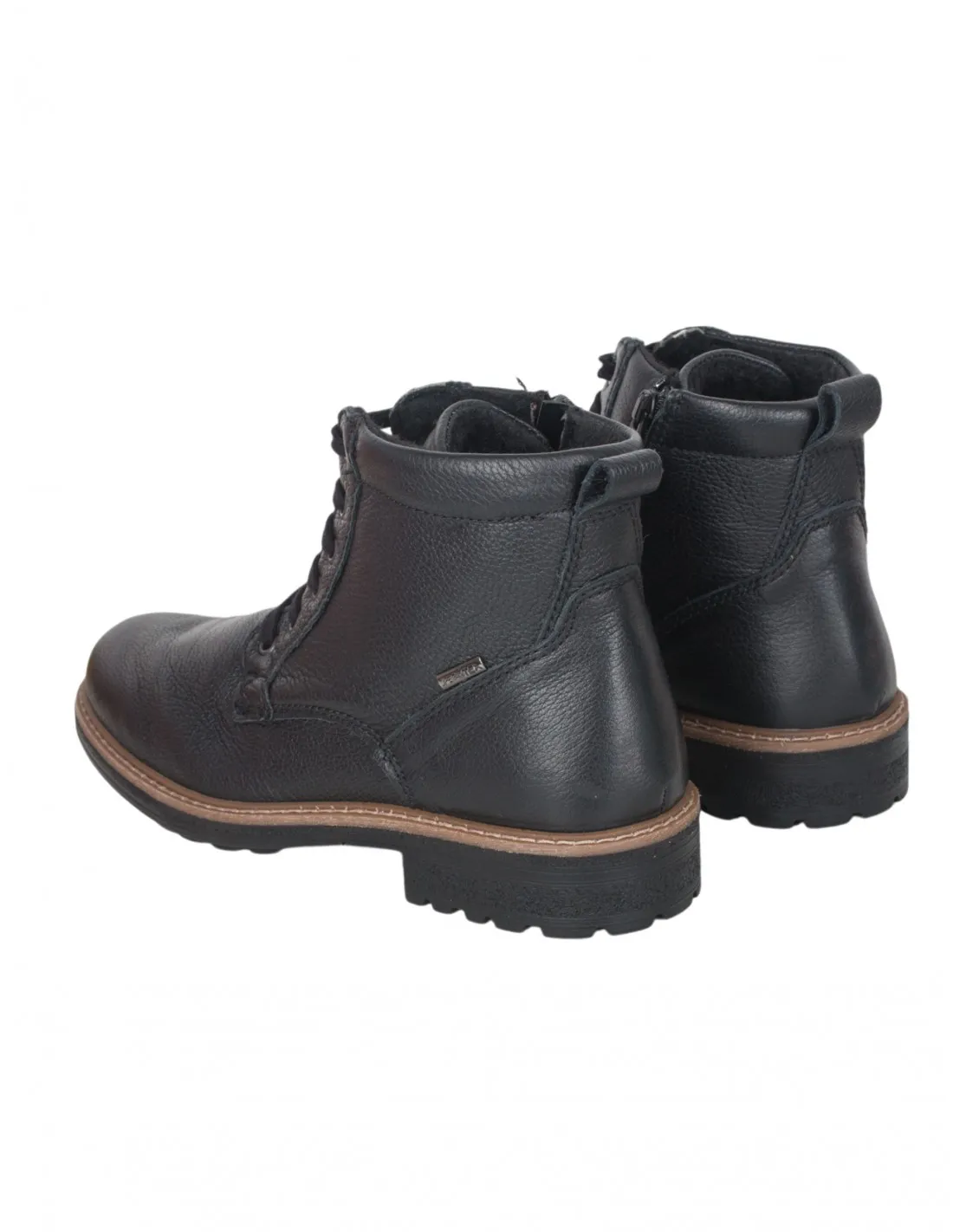 Botas Impermeables Piel Negras IMAC