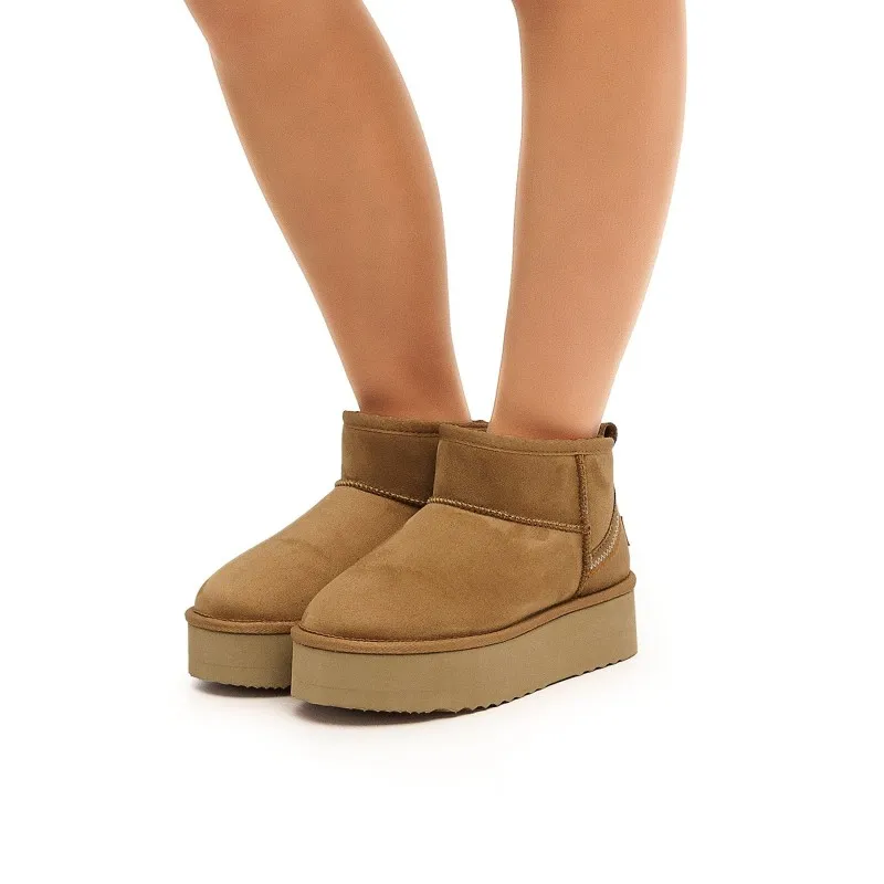 Botines Casual de Mujer MTNG NIVIA Marron 56080