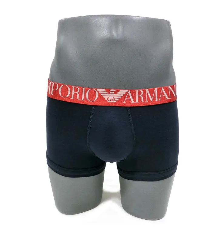 Boxer Emporio Armani Algodón Azul Marino
