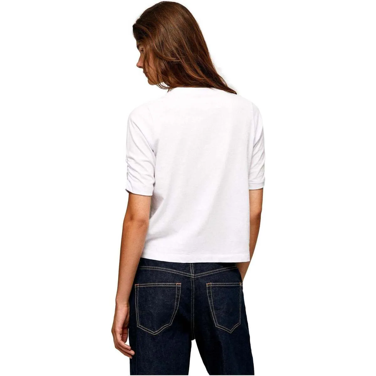 CAMISETA CASUAL MANGA CORTA MUJER  PL505291