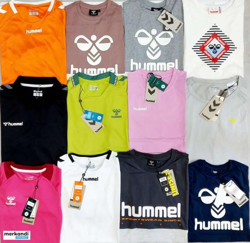 CAMISETA HUMMEL  MUJER/HOMBRE/NIñOS  NUEVA COLECCIÓN