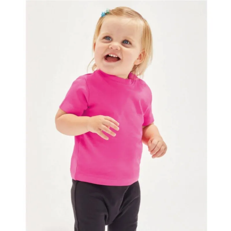 Camiseta Manga Corta Bebé de Babybugz