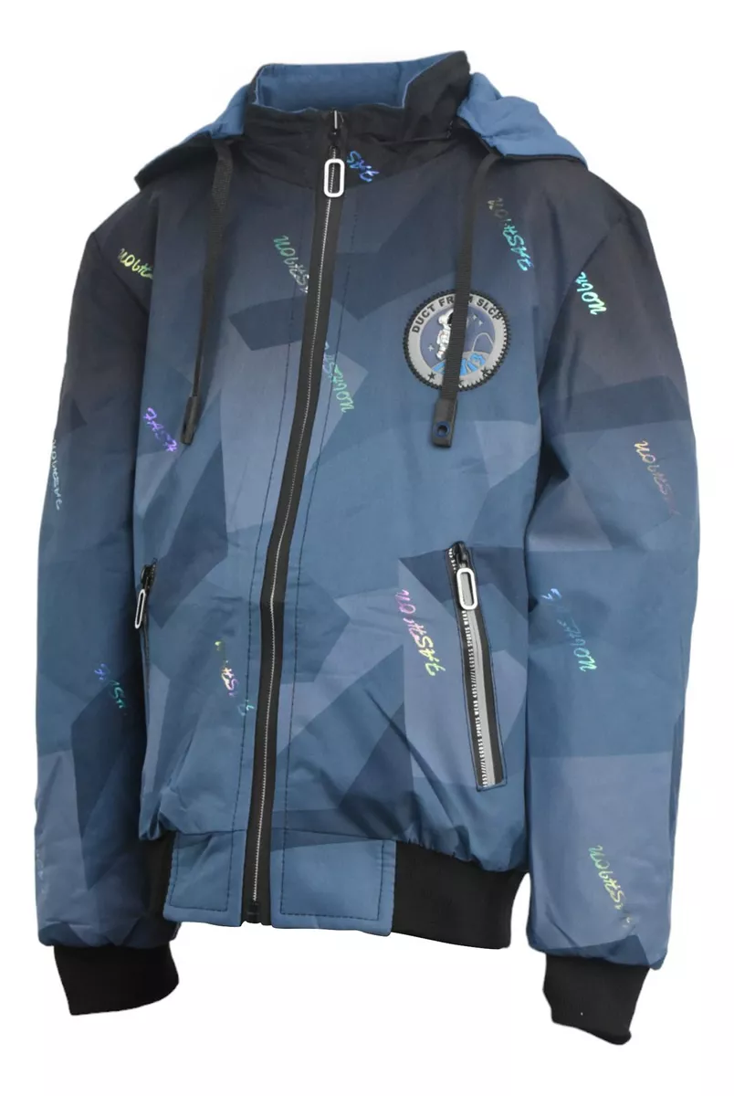 Campera Reversible Niños Niñas Impermeable Importada Kb27