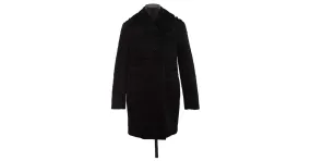 Carven Abrigo negro 