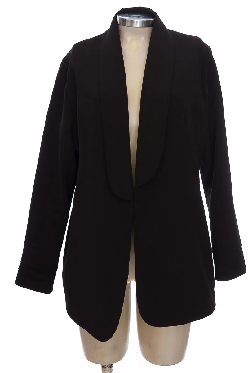 CHAQUETA / ABRIGO COLOR NEGRO  PRESTIGIO´S