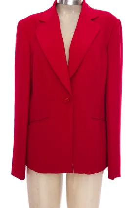 Chaqueta / Abrigo color Rojo - Mona Lisa