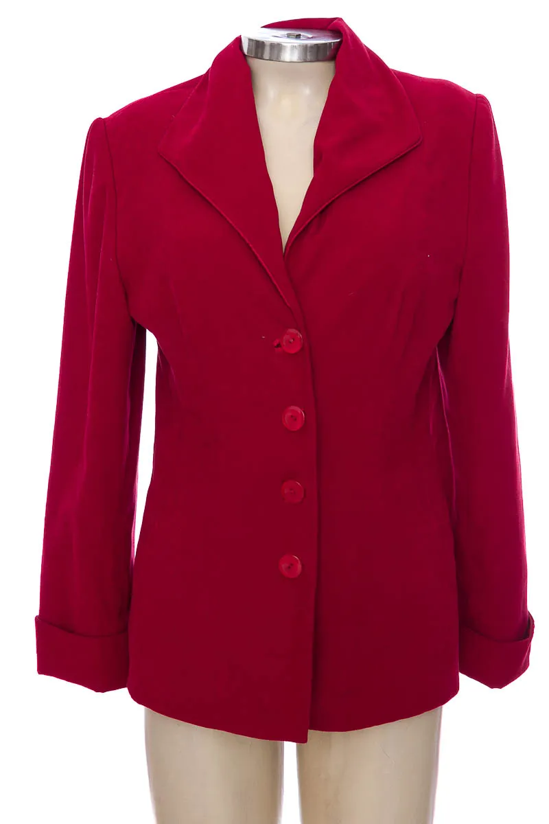 CHAQUETA / ABRIGO COLOR VINOTINTO  MIGUEL ANGEL