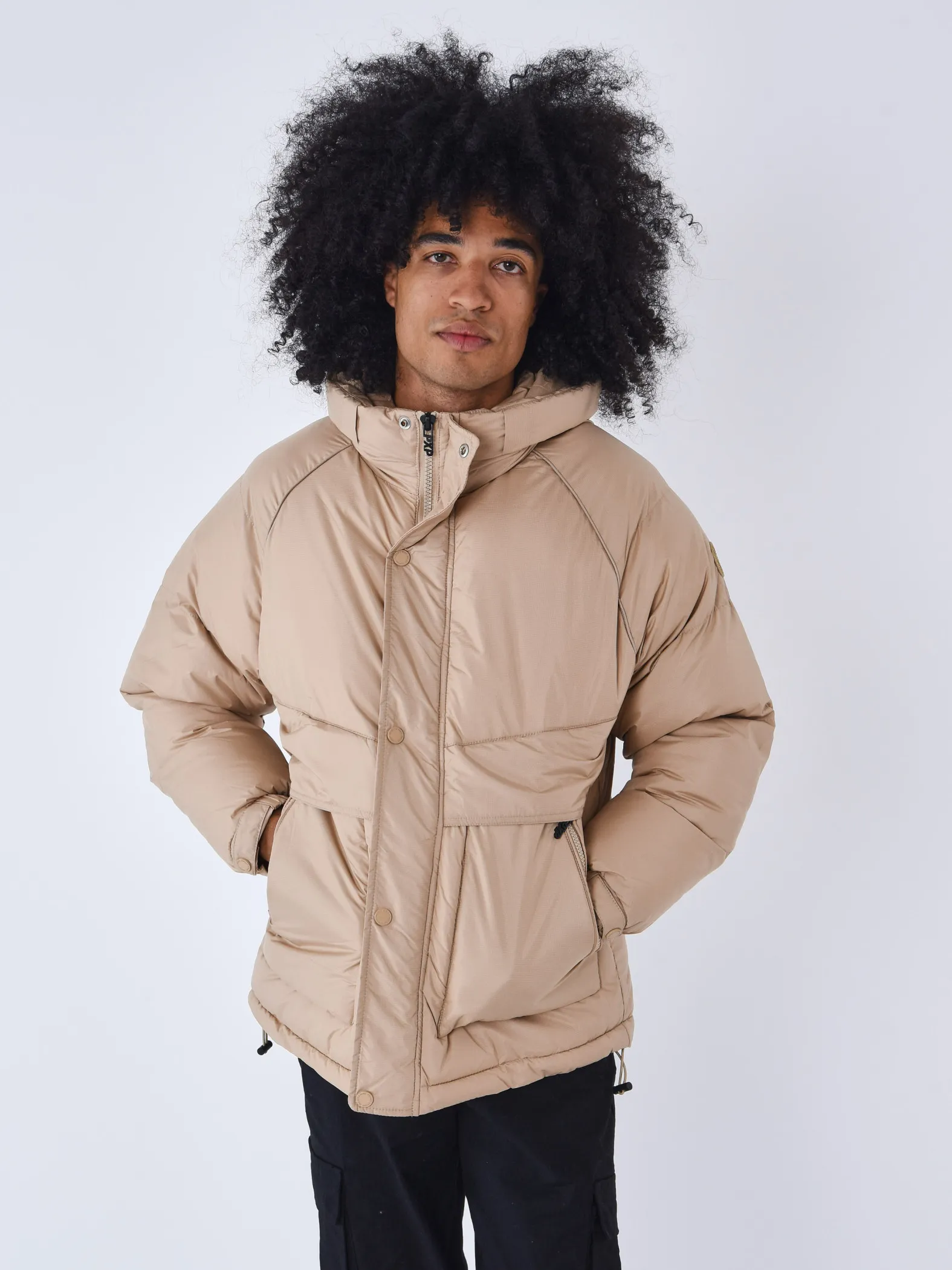 Chaqueta con bolsillos