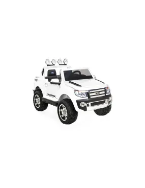Coche eléctrico Ford Ranger Blanco