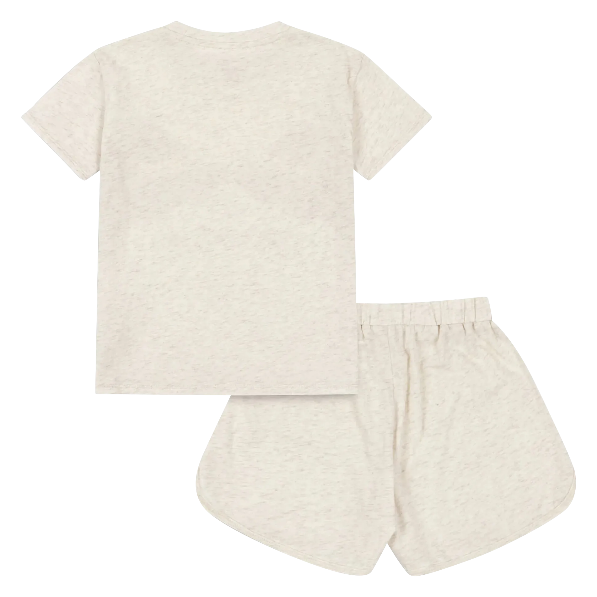 Conjunto estampado en algodón orgánico en multicolor