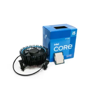 CPU INTEL i5-12400 2.50/TB 4.40GHz 6C 18MB LGA1700 117W BX8071512400 12th GEN