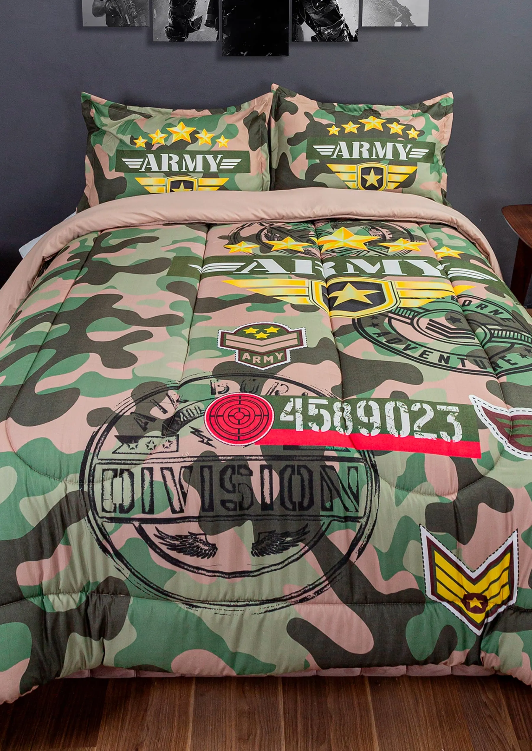 EDREDÓN ARMY PARA NIÑOS 52482