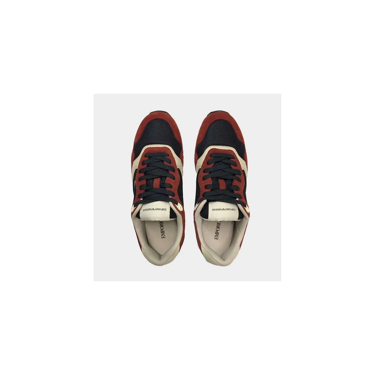 EMPORIO ARMANI  ZAPATILLAS AZULES