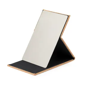 Espejo personalizable plegable corcho Tambour