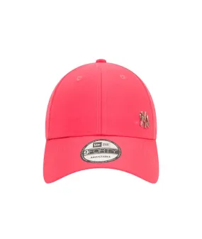 Gorra New Era New York Yankees Flawless 9FORTY Hombre Rosa