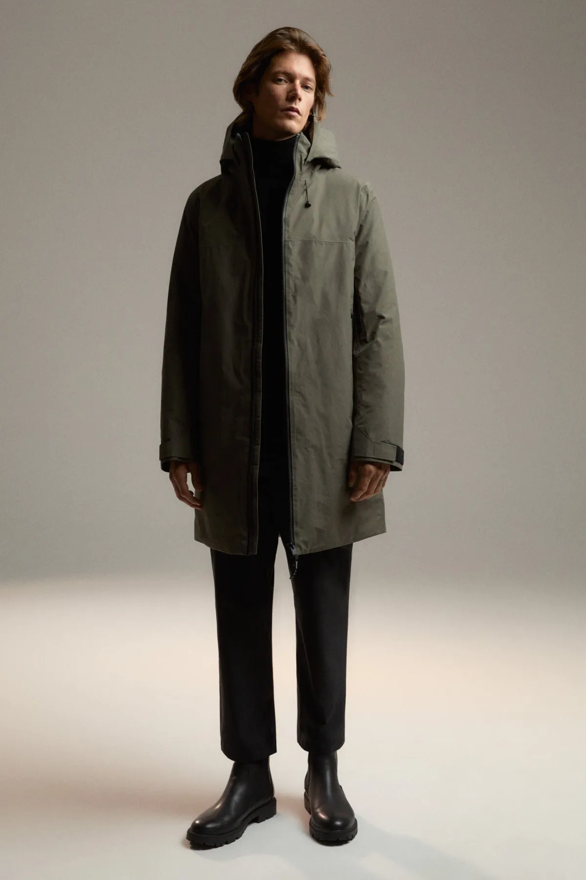 GREEN MISOCO COAT