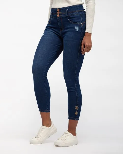 Jean Mujer Dayana Azul