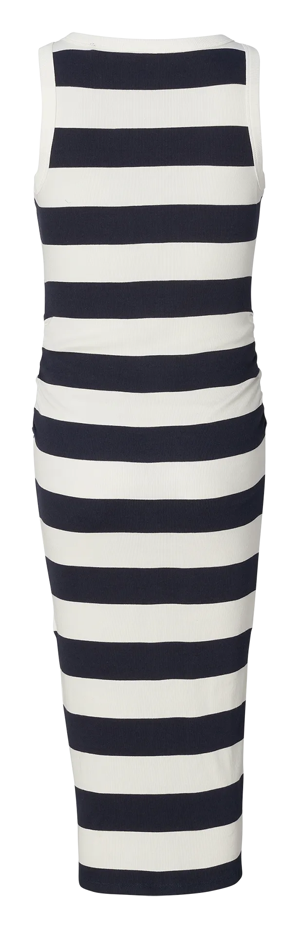 KEESJE  VESTIDO MIDI DE ALGODóN ORGáNICO A RAYAS EN AZUL