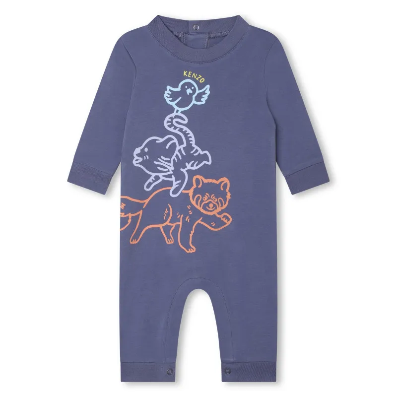 KENZO KIDS Mono de algodón mayoritario
