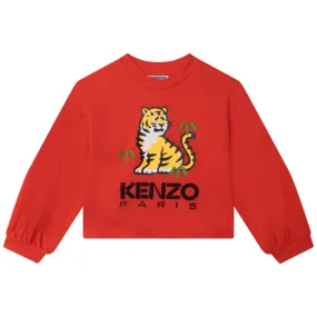 KENZO KIDS Suéter de muletón