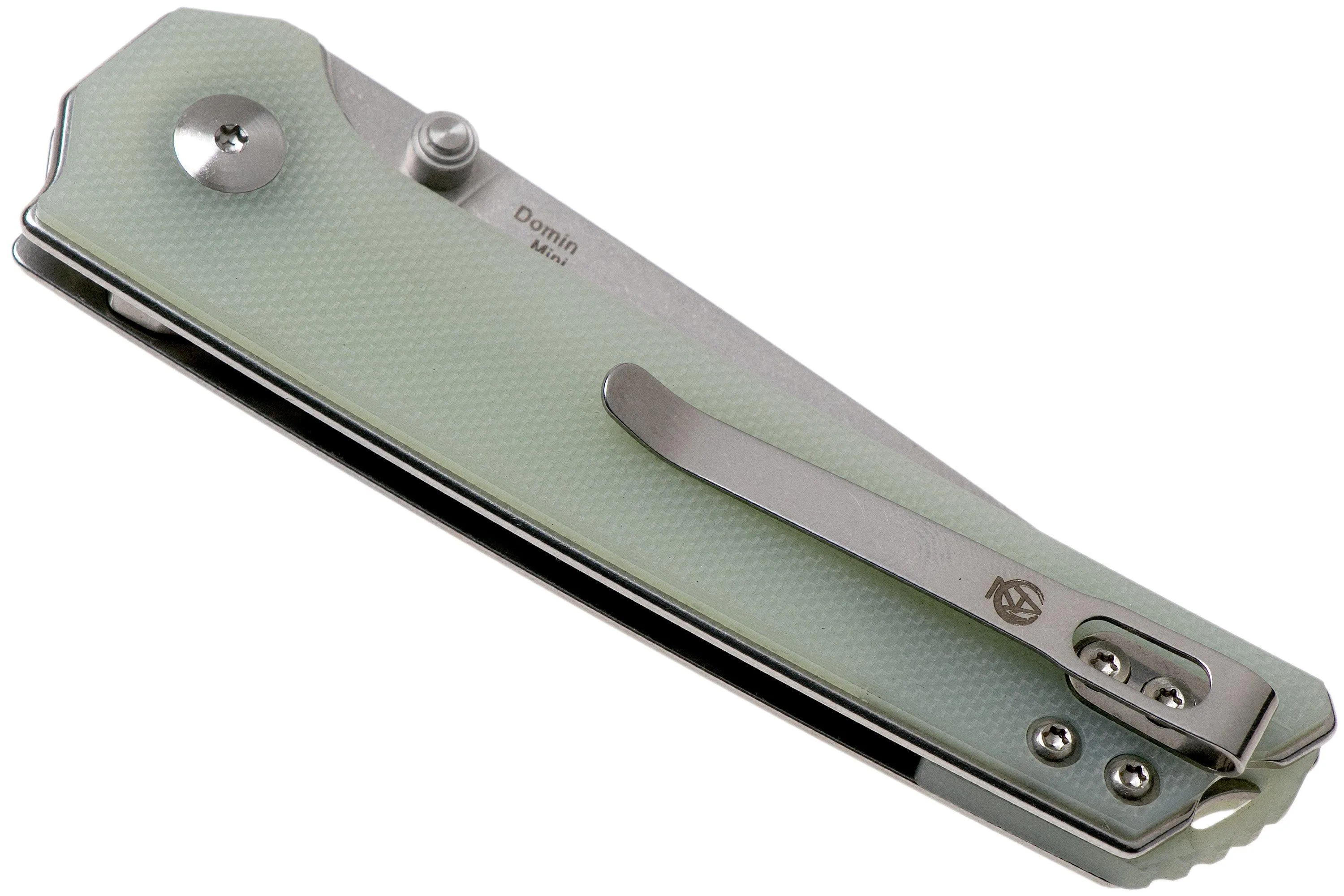 Kizer Vanguard Domin Mini V3516N5 Transparant G10 navaja