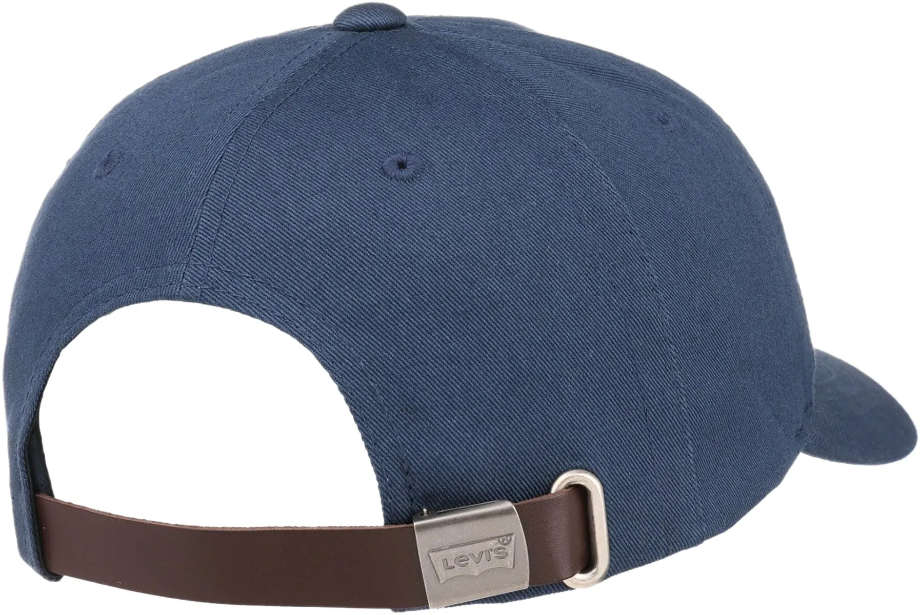 Levi's Gorra de béisbol de algodón para hombre en marino