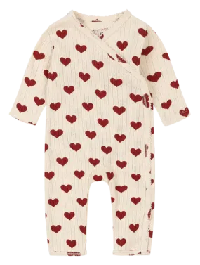 MINNIE - Ranita de algodón orgánico estampado en multicolor