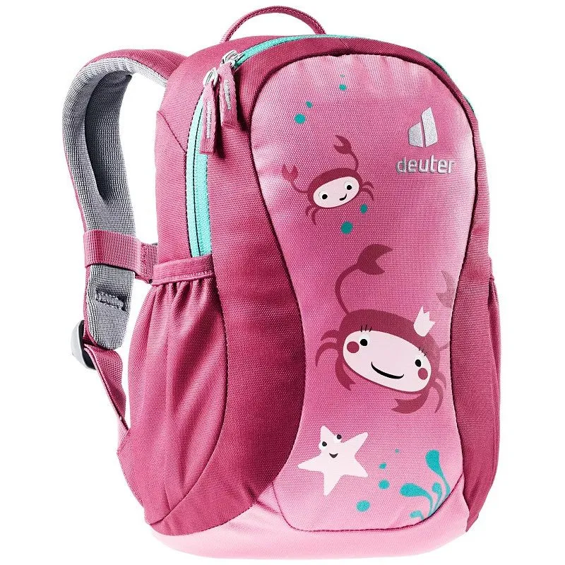 MOCHILA DEUTER PICO (HOTPINKRUBY) NIñO