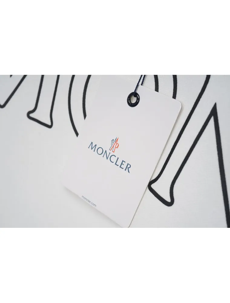 Moncler Jersey White