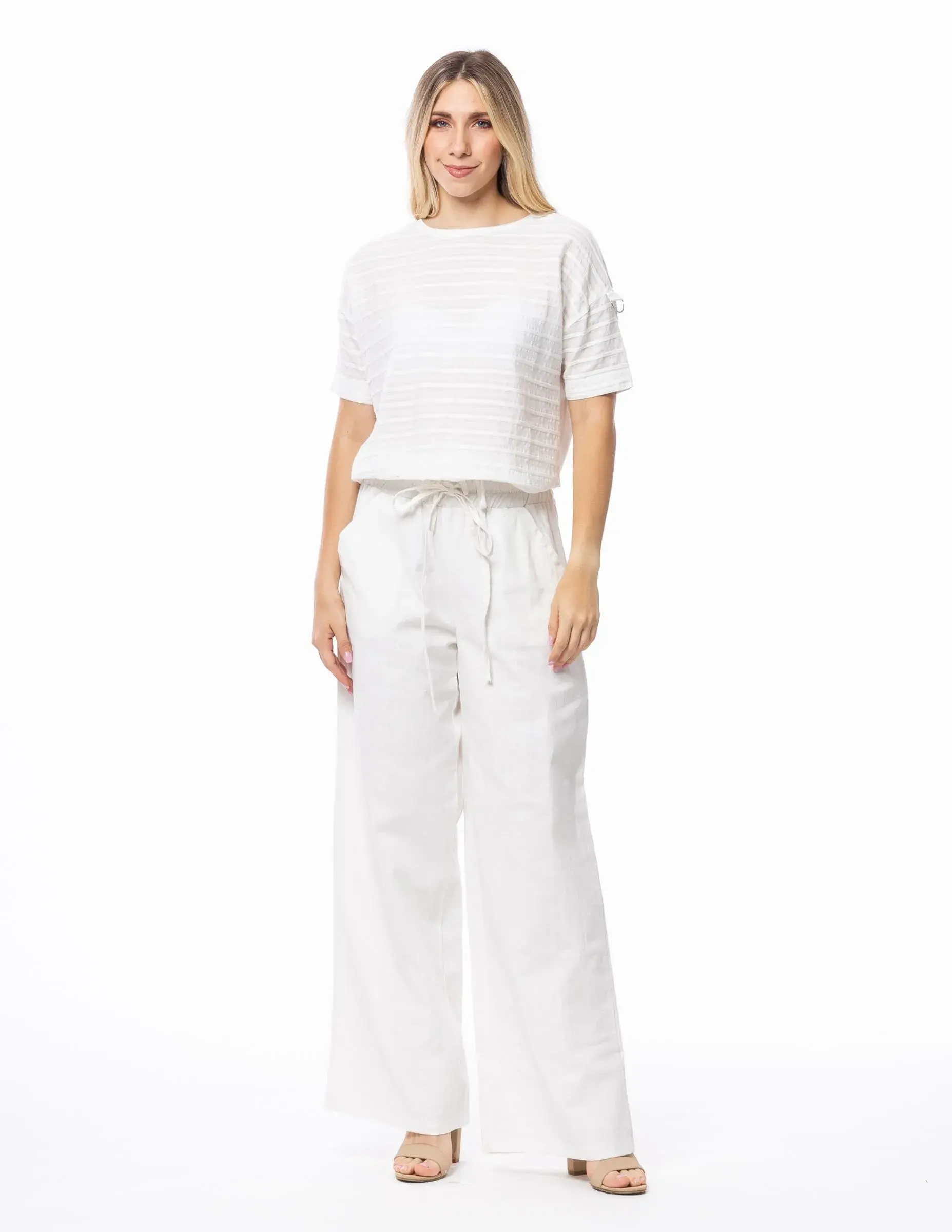 Pantalón ancho