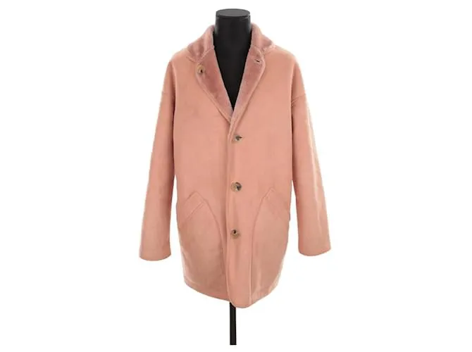 Paul Smith abrigo rosa 