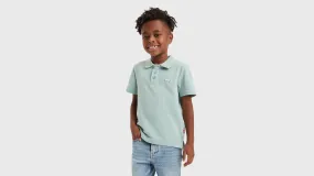 Polo Infantil Back Neck Tape