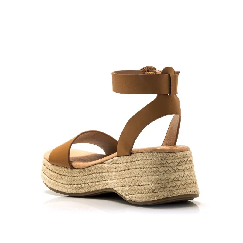 Sandalias Casual de Mujer MTNG GIORGIA Marron 56958