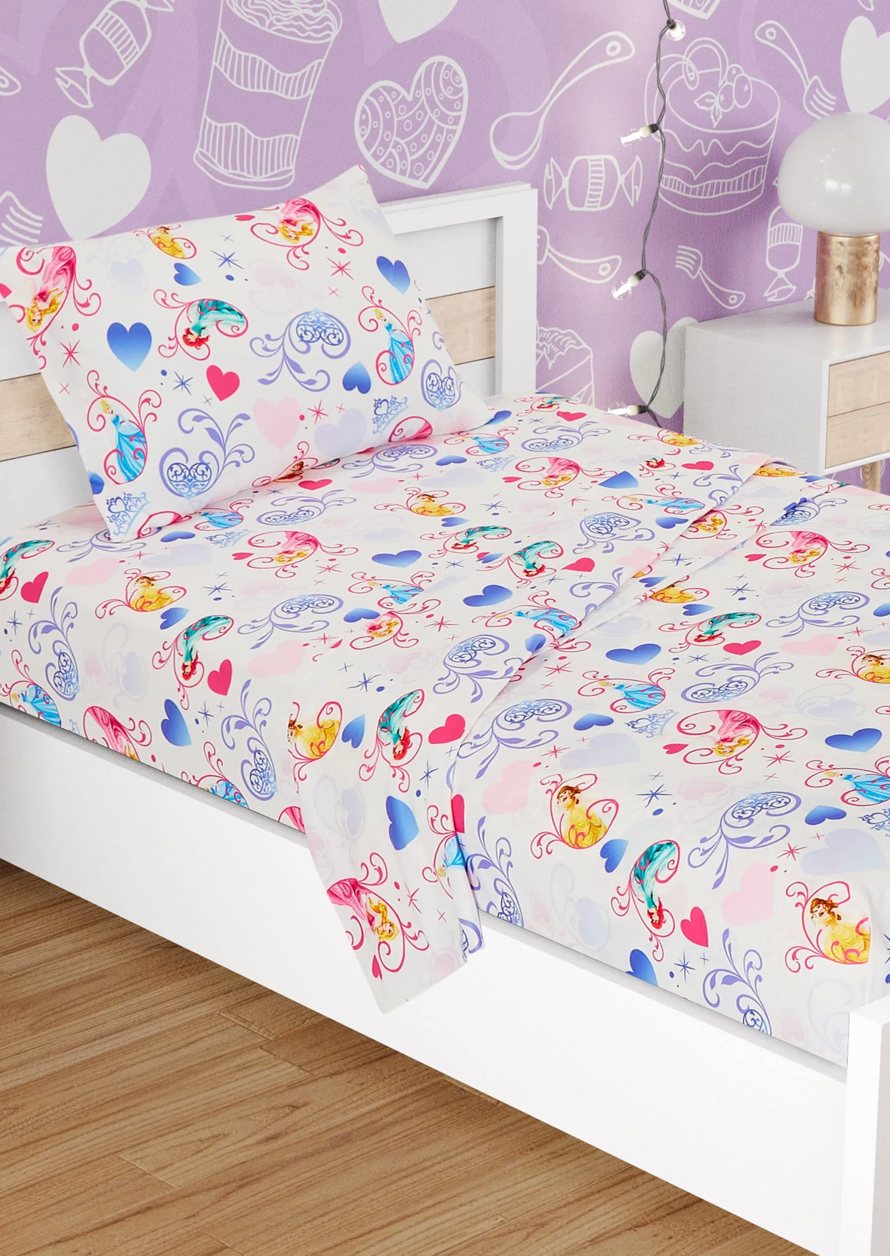 SÁBANAS PRINCESAS PARA NIÑOS 52567