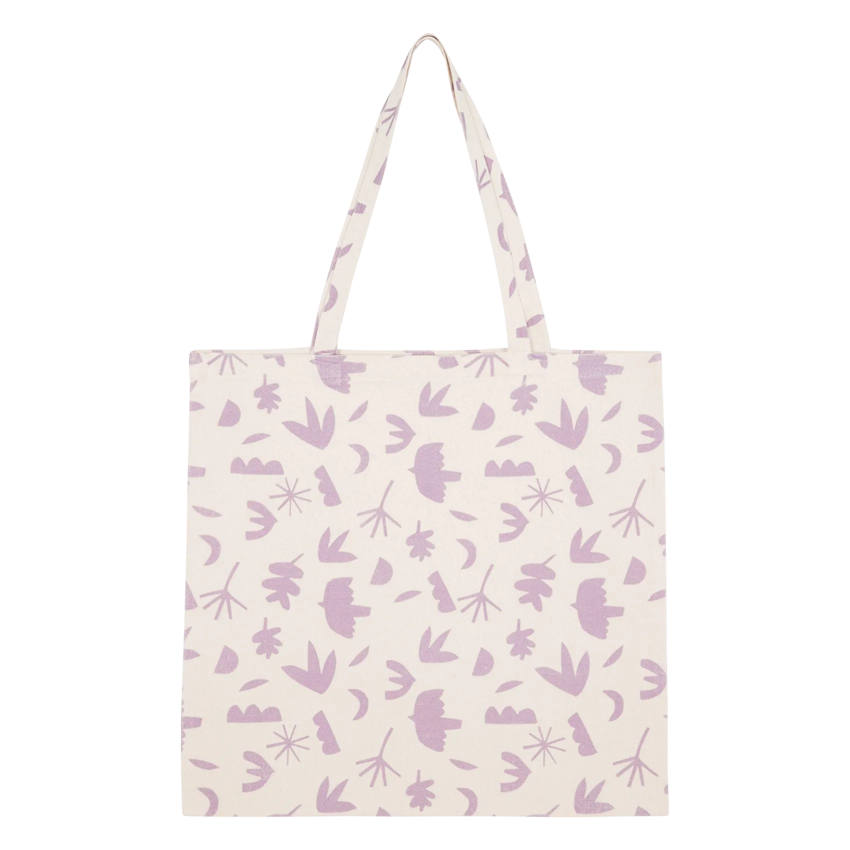 TOTEBAG DE ALGODóN  15 AñOS  EDICIóN LIMITADA EN VIOLETA