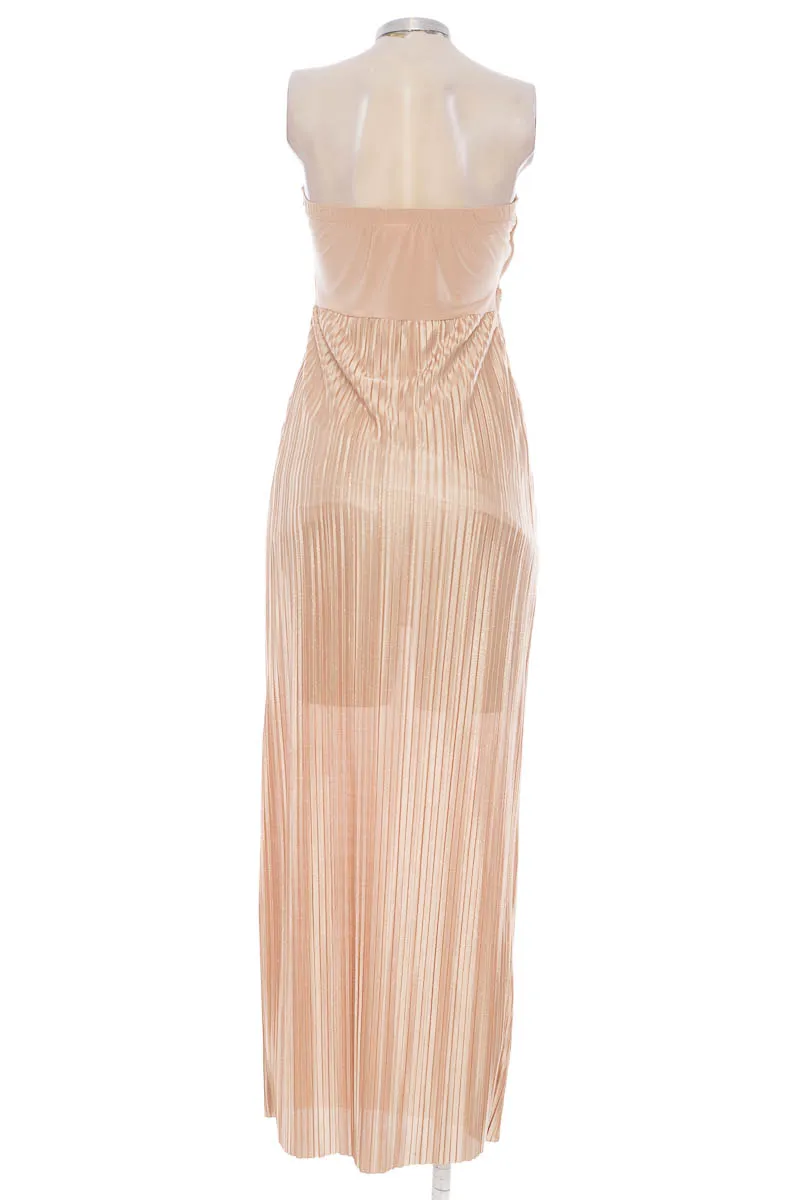 VESTIDO / ENTERIZO COLOR BEIGE  MINIMI