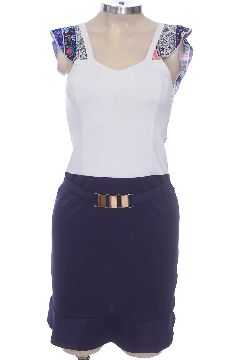VESTIDO / ENTERIZO COLOR BLANCO  JUANCALE