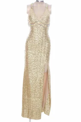 Vestido / Enterizo color Dorado - Closeando