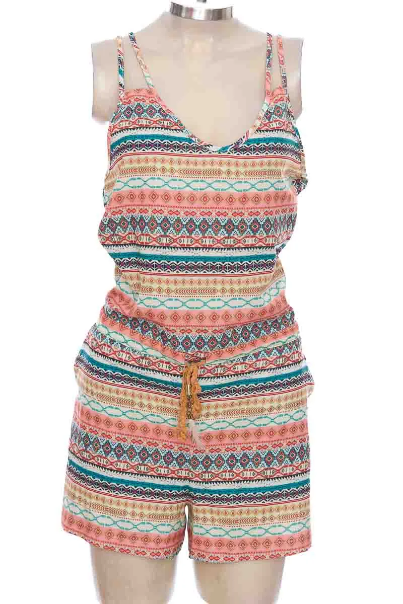 VESTIDO / ENTERIZO COLOR ESTAMPADO  ELA
